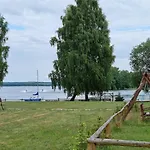 Velo Camp Nad Jeziorem Dadaj Lodge Biskupiec (Olsztyn)