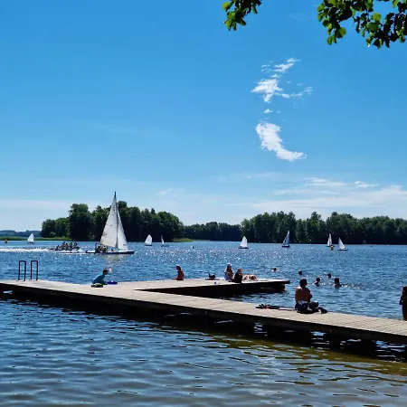 Velo Camp Nad Jeziorem Dadaj Alojamento de Turismo Selvagem
