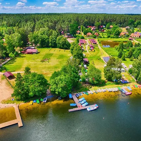 Chata Velo Camp Nad Jeziorem Dadaj Biskupiec (Olsztyn)