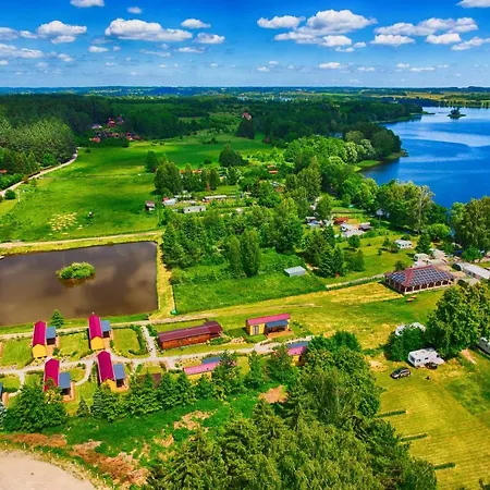 Velo Camp Nad Jeziorem Dadaj Lodge Biskupiec (Olsztyn)