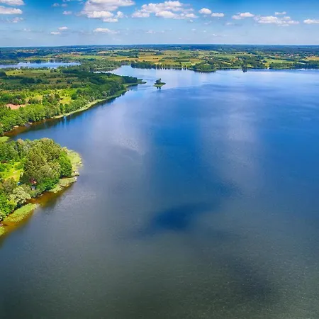 Velo Camp Nad Jeziorem Dadaj Lodge Biskupiec (Olsztyn)