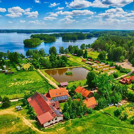Velo Camp Nad Jeziorem Dadaj Alojamento de Turismo Selvagem