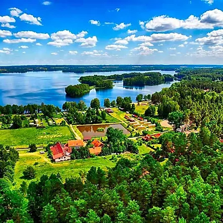 Velo Camp Nad Jeziorem Dadaj Lodge Biskupiec (Olsztyn)