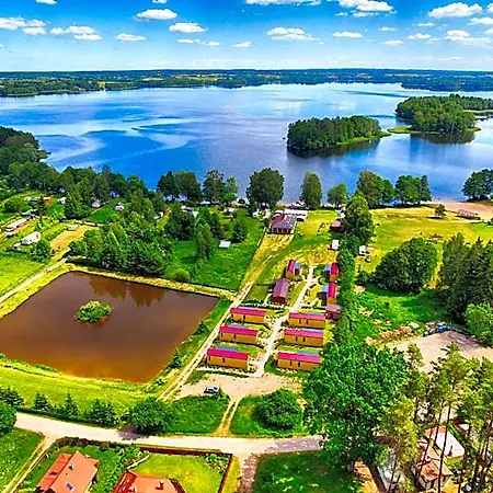 Hytte Velo Camp Nad Jeziorem Dadaj Biskupiec (Olsztyn)