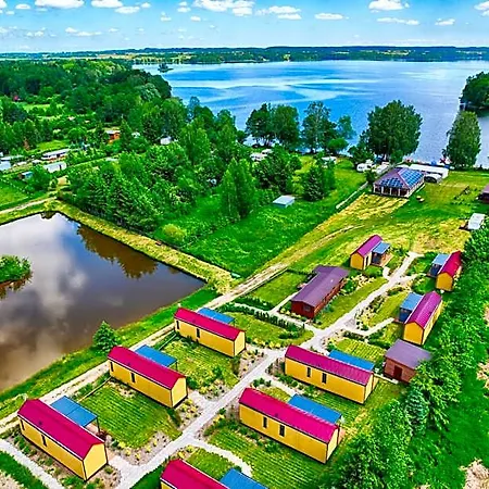 Velo Camp Nad Jeziorem Dadaj Hytte Biskupiec (Olsztyn)