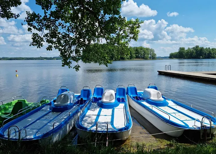 Lodge Velo Camp Nad Jeziorem Dadaj